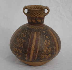 Yangshao Painted Pot 2,500 BC - courtesy Glade Antiques